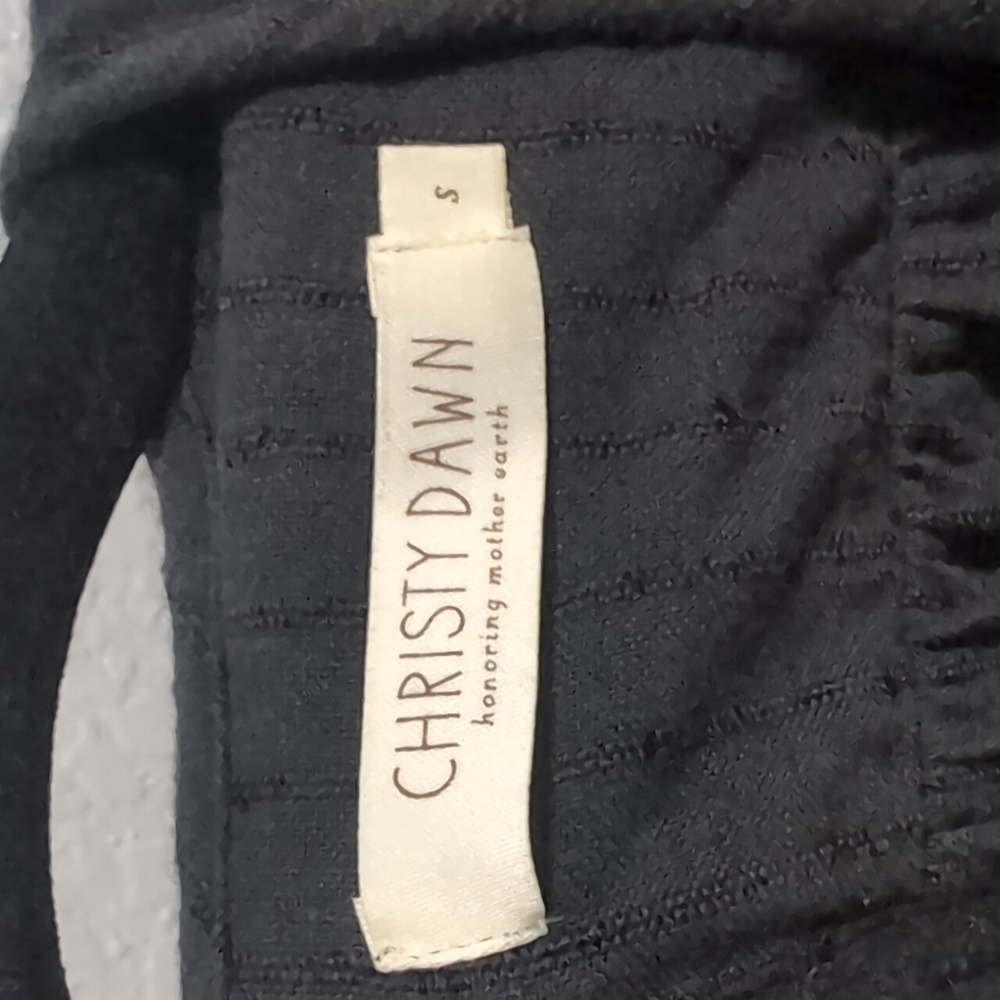 Christy Dawn Dawn jumpsuit in black, size small - Picture 4 of 6